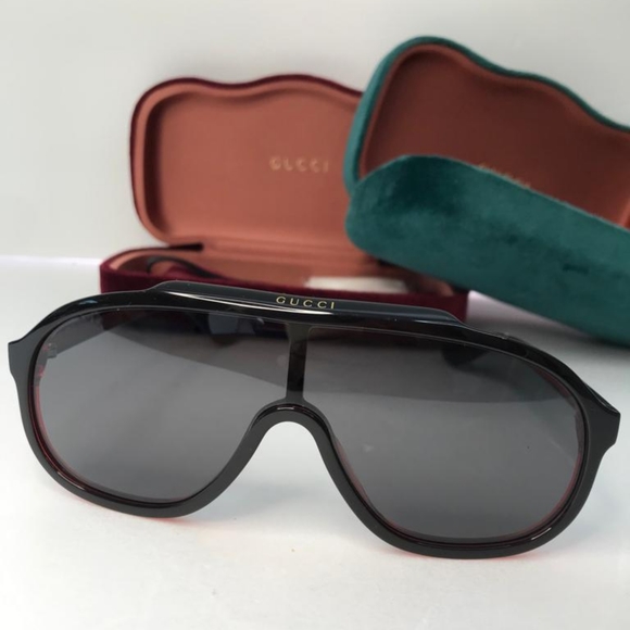 New - 💯 Original  GUCCI MEN'S GG1038S 99MM SUNGLASSES - Picture 12 of 16